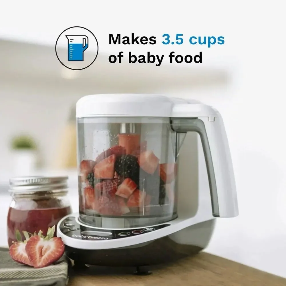 Baby Brezza One Step Food Maker Deluxe - Great Condition